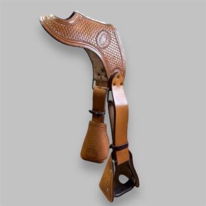 SUPORTE INFANTIL EM COURO BALAIO PHSI002